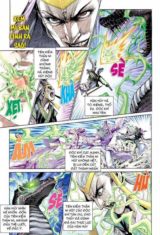 Thiên Tử Truyền Kỳ 5 - Như Lai Thần Chưởng Chapter 172 trang 11