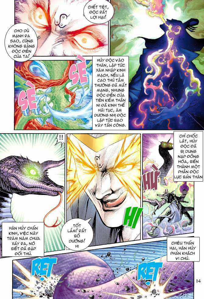 Thiên Tử Truyền Kỳ 5 - Như Lai Thần Chưởng Chapter 172 trang 12