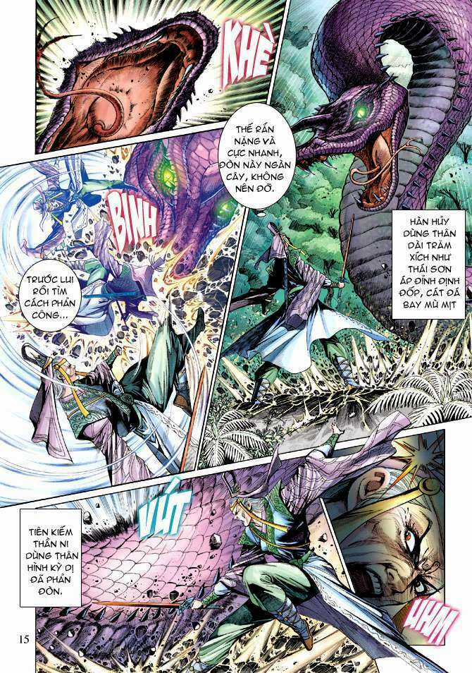 Thiên Tử Truyền Kỳ 5 - Như Lai Thần Chưởng Chapter 172 trang 13