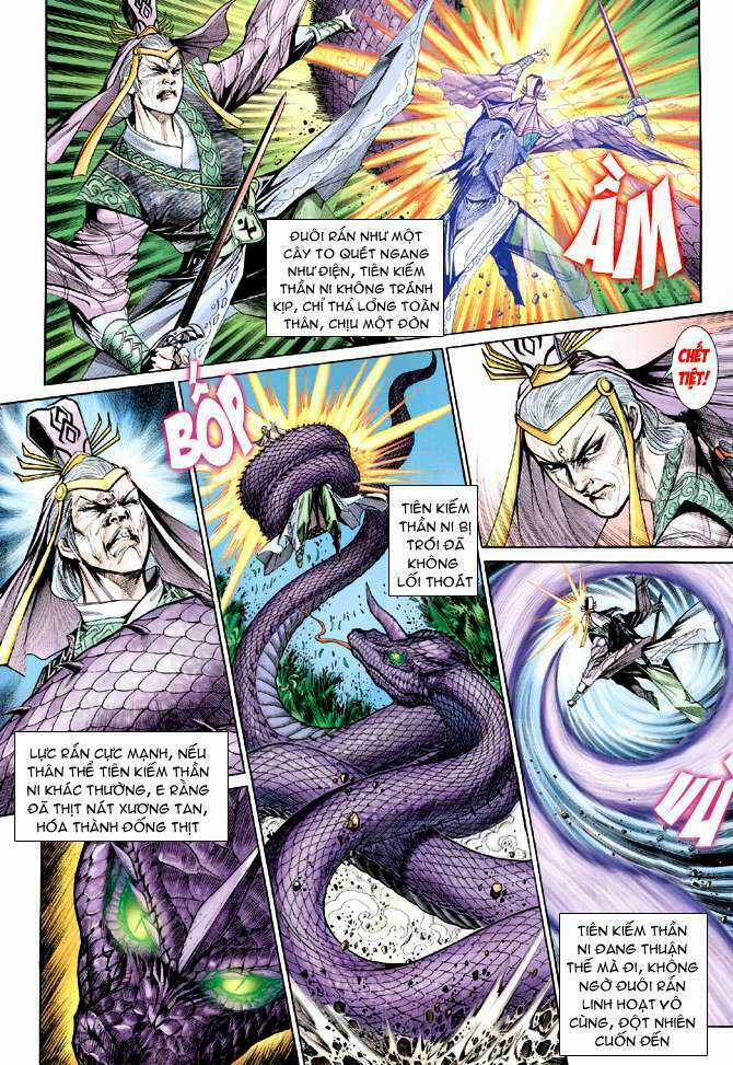 Thiên Tử Truyền Kỳ 5 - Như Lai Thần Chưởng Chapter 172 trang 14