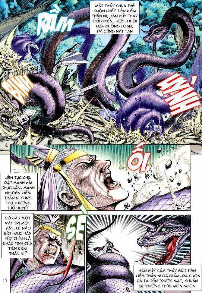 Thiên Tử Truyền Kỳ 5 - Như Lai Thần Chưởng Chapter 172 trang 15