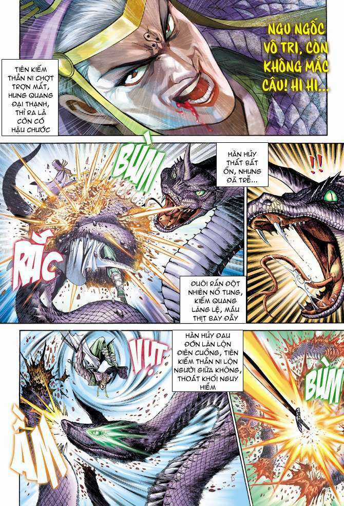 Thiên Tử Truyền Kỳ 5 - Như Lai Thần Chưởng Chapter 172 trang 16