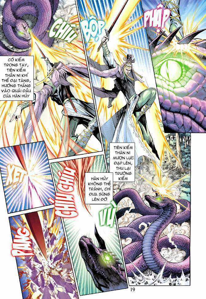 Thiên Tử Truyền Kỳ 5 - Như Lai Thần Chưởng Chapter 172 trang 17