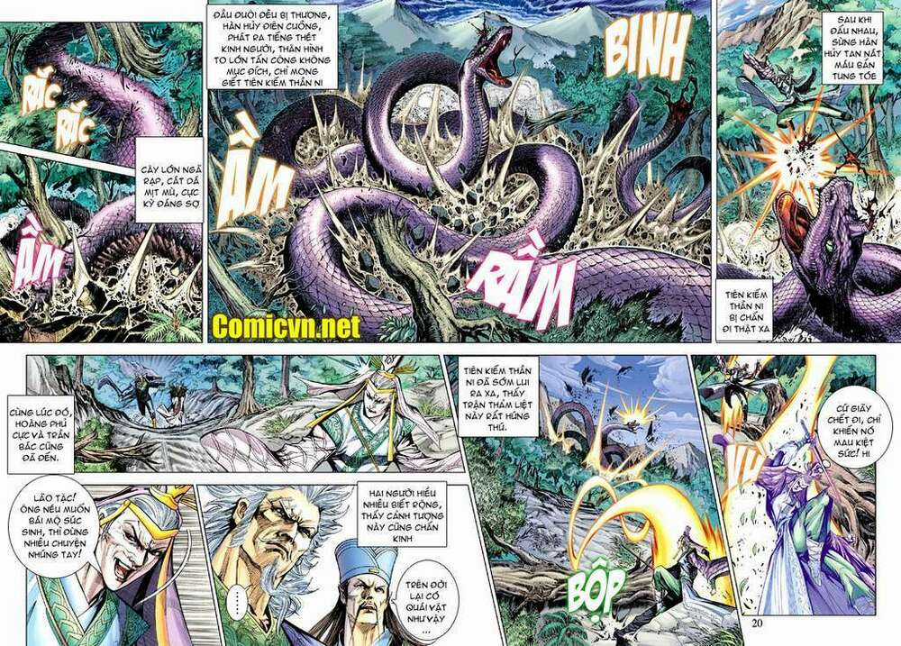 Thiên Tử Truyền Kỳ 5 - Như Lai Thần Chưởng Chapter 172 trang 18