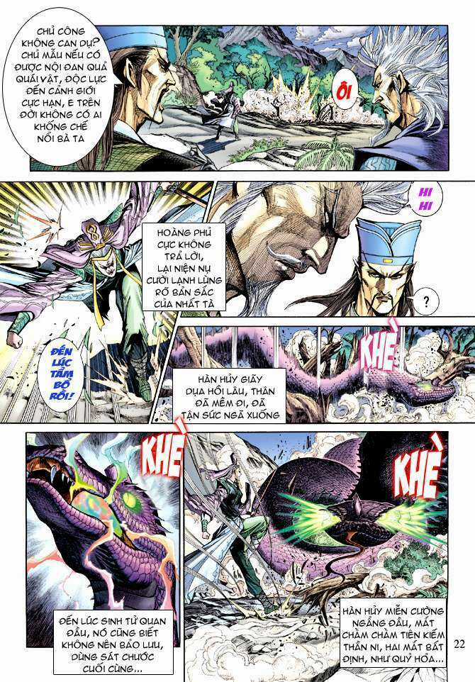 Thiên Tử Truyền Kỳ 5 - Như Lai Thần Chưởng Chapter 172 trang 19