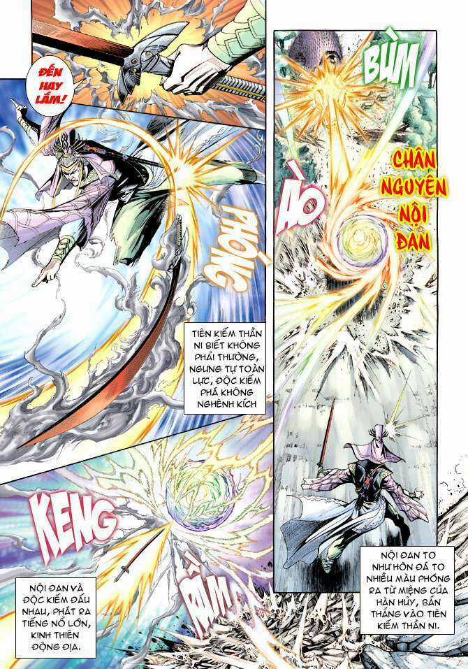 Thiên Tử Truyền Kỳ 5 - Như Lai Thần Chưởng Chapter 172 trang 20