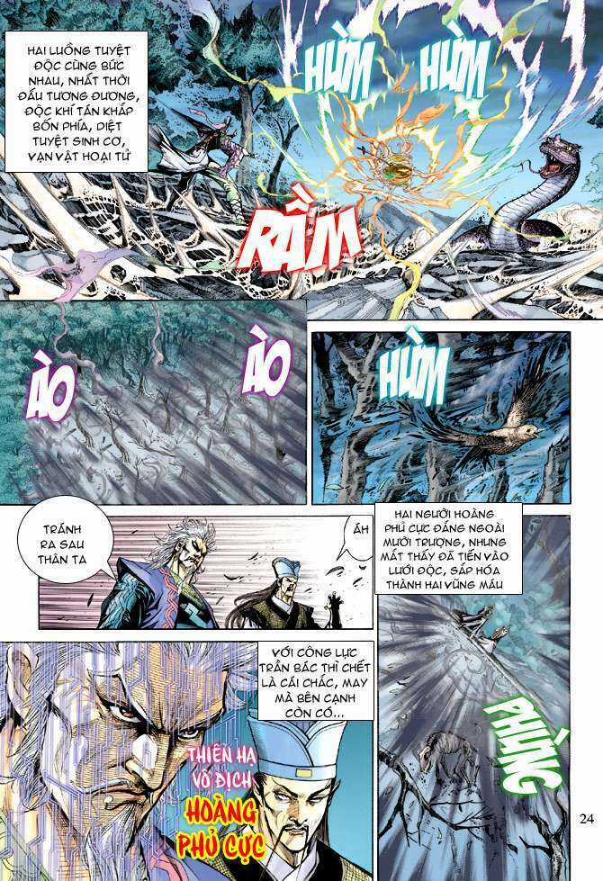 Thiên Tử Truyền Kỳ 5 - Như Lai Thần Chưởng Chapter 172 trang 21