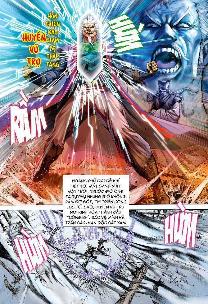 Thiên Tử Truyền Kỳ 5 - Như Lai Thần Chưởng Chapter 172 trang 22