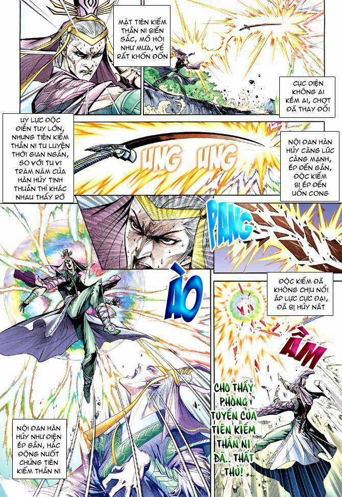 Thiên Tử Truyền Kỳ 5 - Như Lai Thần Chưởng Chapter 172 trang 23