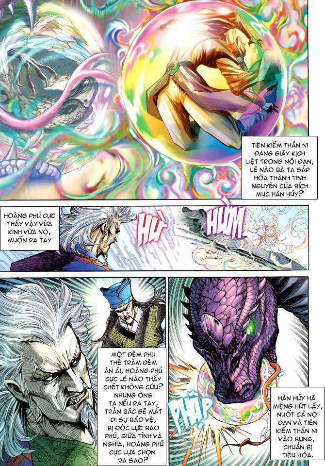 Thiên Tử Truyền Kỳ 5 - Như Lai Thần Chưởng Chapter 172 trang 24