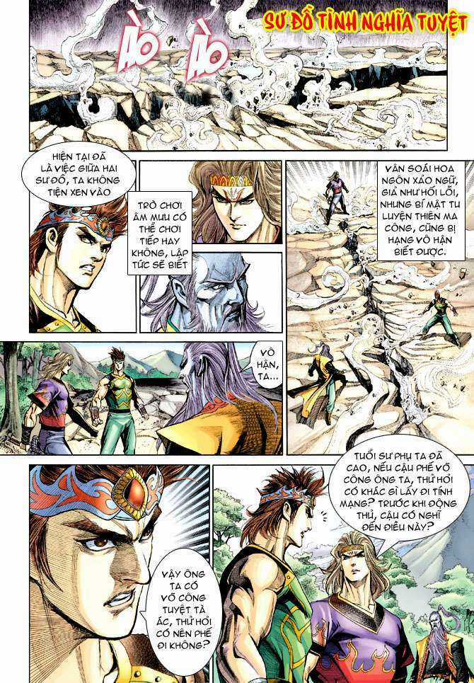 Thiên Tử Truyền Kỳ 5 - Như Lai Thần Chưởng Chapter 172 trang 25