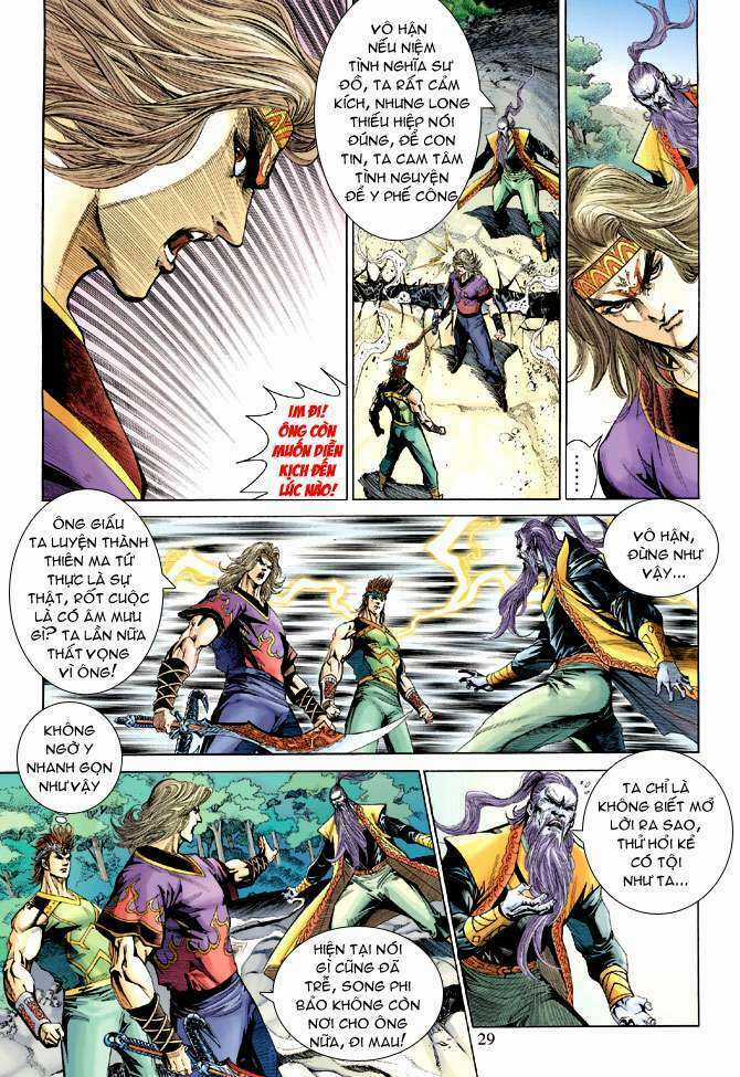 Thiên Tử Truyền Kỳ 5 - Như Lai Thần Chưởng Chapter 172 trang 26