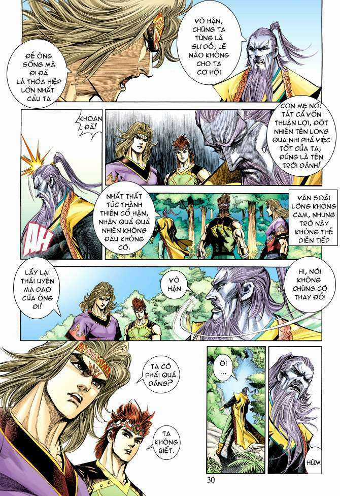 Thiên Tử Truyền Kỳ 5 - Như Lai Thần Chưởng Chapter 172 trang 27