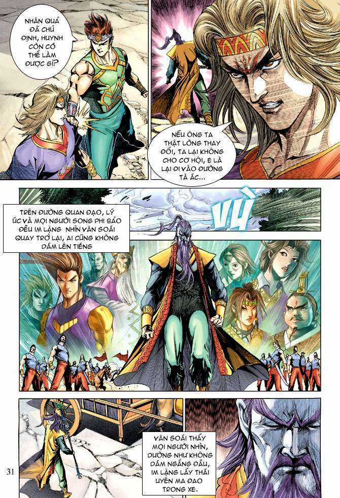 Thiên Tử Truyền Kỳ 5 - Như Lai Thần Chưởng Chapter 172 trang 28