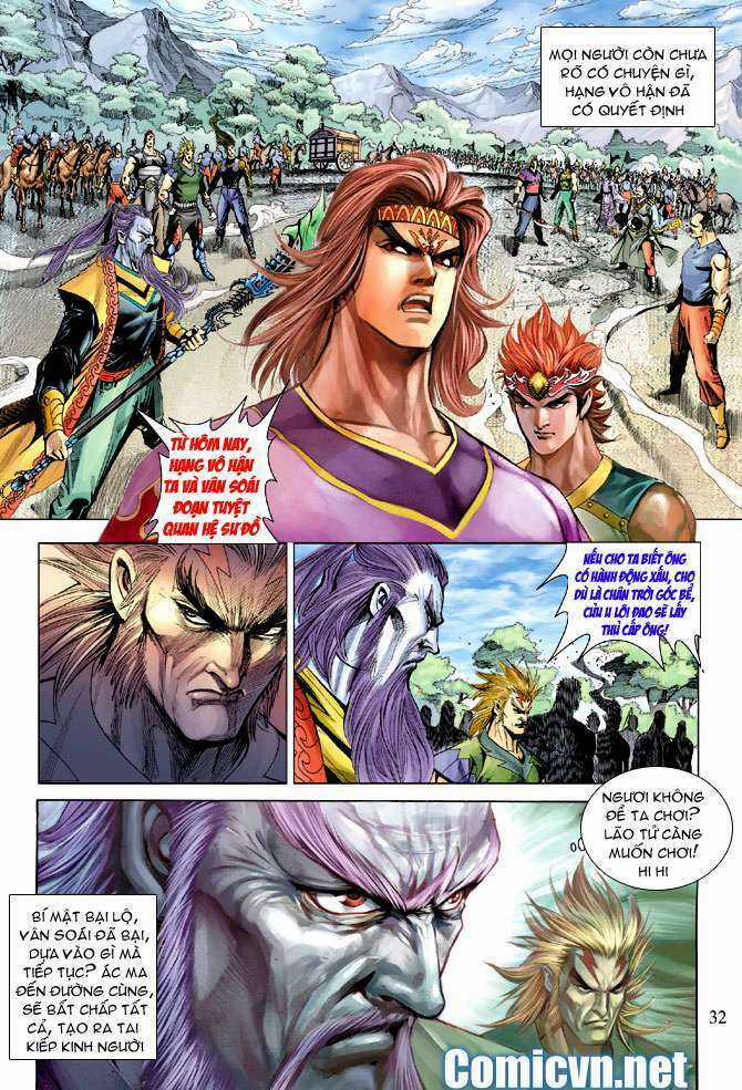 Thiên Tử Truyền Kỳ 5 - Như Lai Thần Chưởng Chapter 172 trang 29