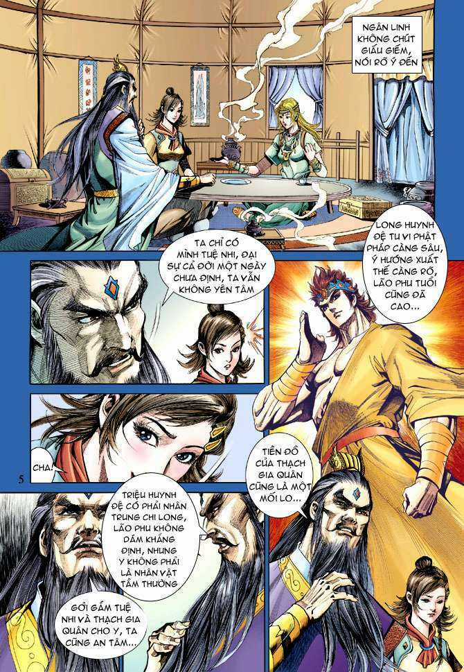 Thiên Tử Truyền Kỳ 5 - Như Lai Thần Chưởng Chapter 172 trang 3