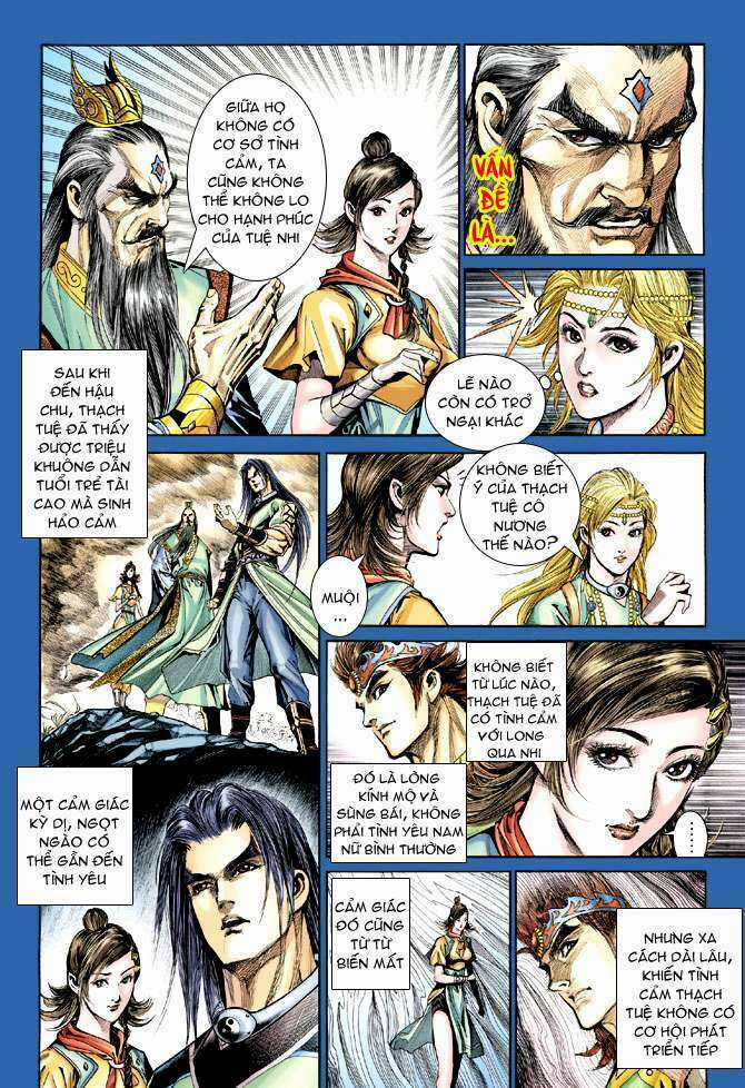 Thiên Tử Truyền Kỳ 5 - Như Lai Thần Chưởng Chapter 172 trang 4