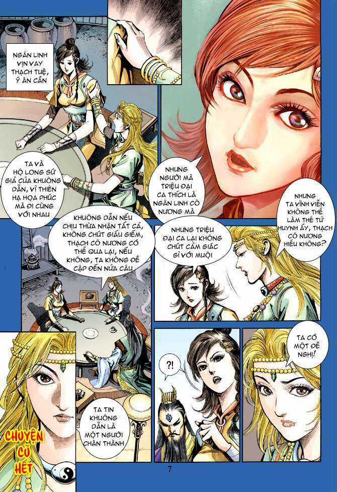 Thiên Tử Truyền Kỳ 5 - Như Lai Thần Chưởng Chapter 172 trang 5