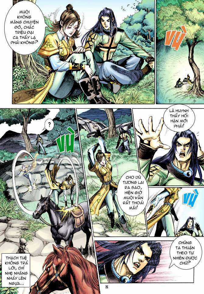 Thiên Tử Truyền Kỳ 5 - Như Lai Thần Chưởng Chapter 172 trang 6