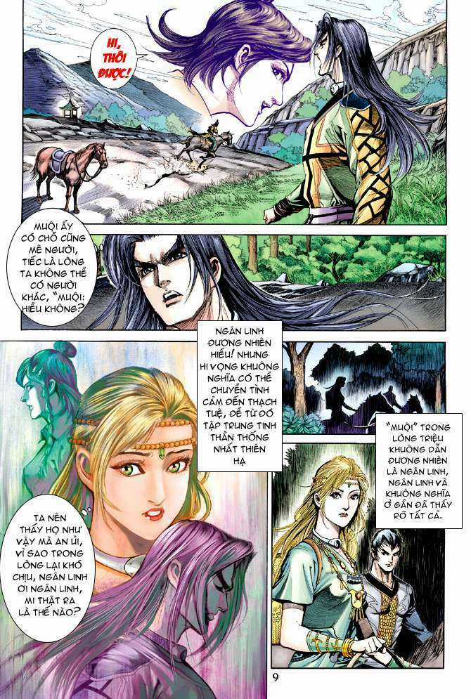 Thiên Tử Truyền Kỳ 5 - Như Lai Thần Chưởng Chapter 172 trang 7