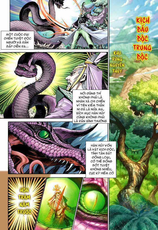 Thiên Tử Truyền Kỳ 5 - Như Lai Thần Chưởng Chapter 172 trang 8