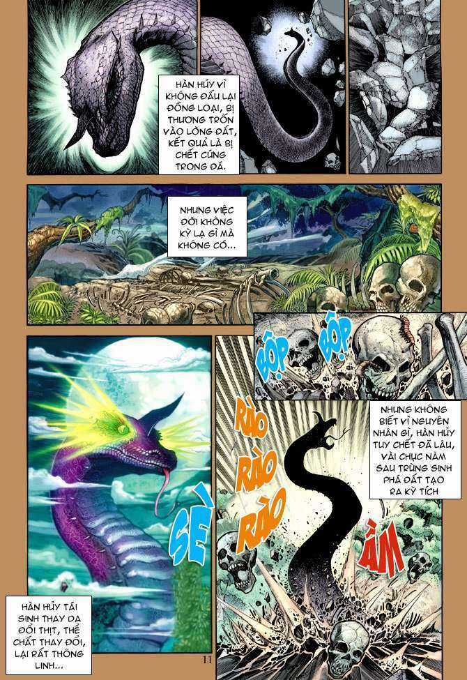 Thiên Tử Truyền Kỳ 5 - Như Lai Thần Chưởng Chapter 172 trang 9