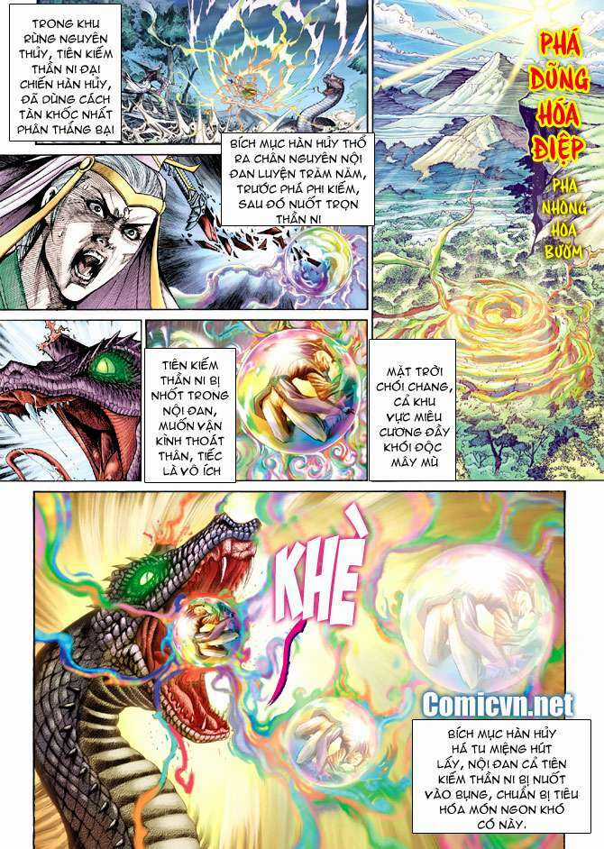Thiên Tử Truyền Kỳ 5 - Như Lai Thần Chưởng Chapter 173 trang 1