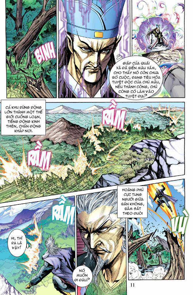 Thiên Tử Truyền Kỳ 5 - Như Lai Thần Chưởng Chapter 173 trang 10