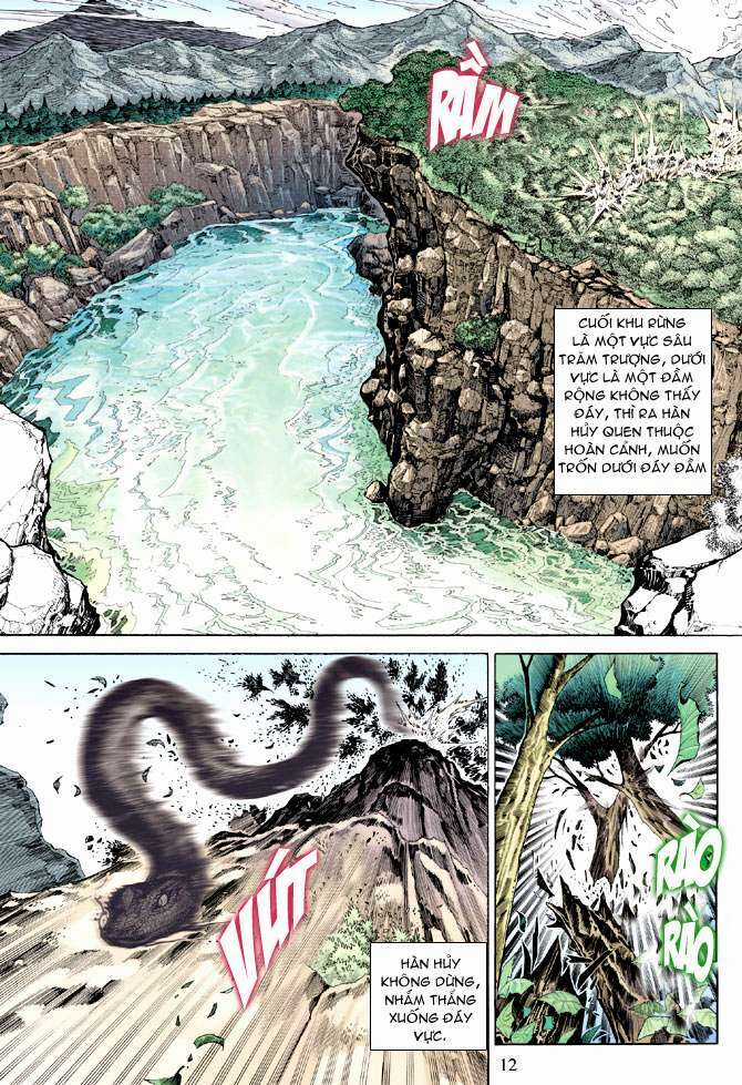 Thiên Tử Truyền Kỳ 5 - Như Lai Thần Chưởng Chapter 173 trang 11