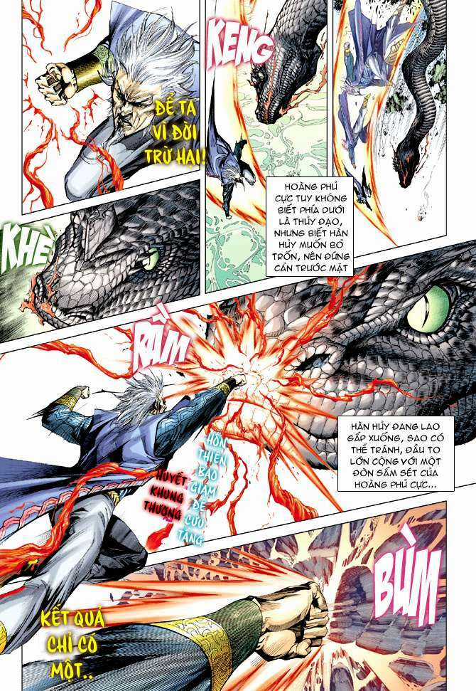 Thiên Tử Truyền Kỳ 5 - Như Lai Thần Chưởng Chapter 173 trang 12