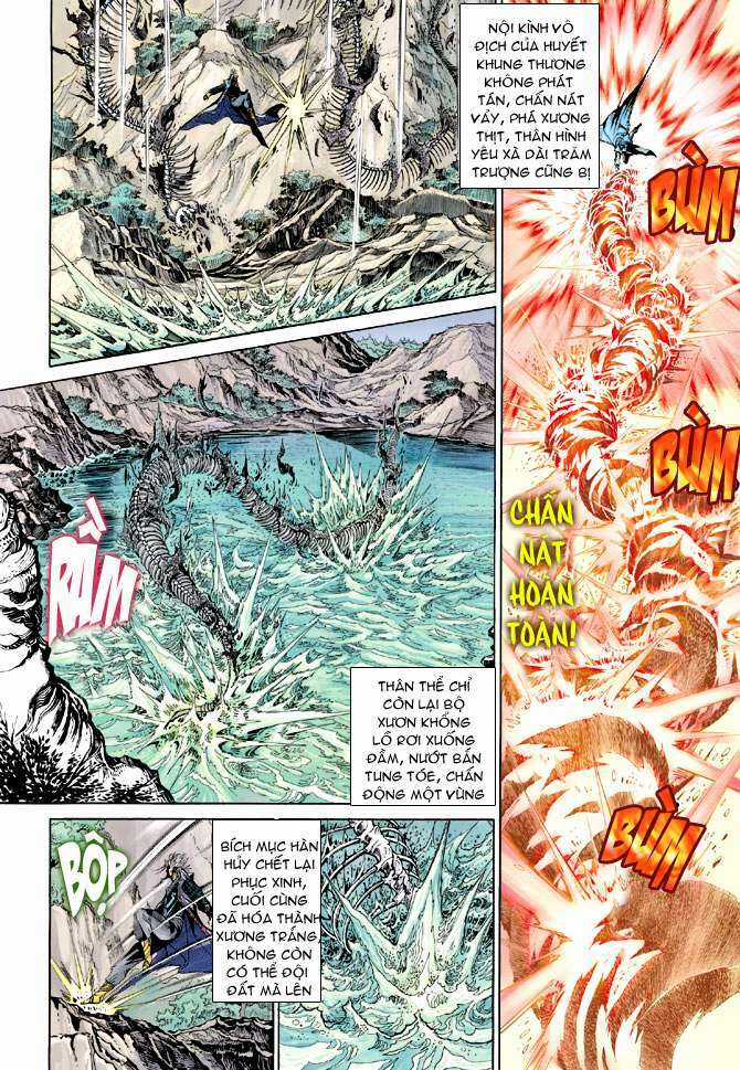 Thiên Tử Truyền Kỳ 5 - Như Lai Thần Chưởng Chapter 173 trang 13