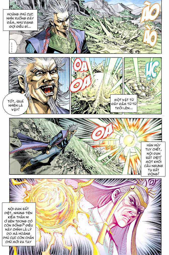 Thiên Tử Truyền Kỳ 5 - Như Lai Thần Chưởng Chapter 173 trang 14