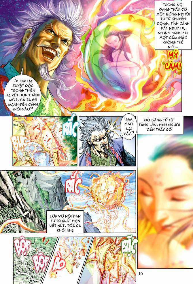 Thiên Tử Truyền Kỳ 5 - Như Lai Thần Chưởng Chapter 173 trang 15