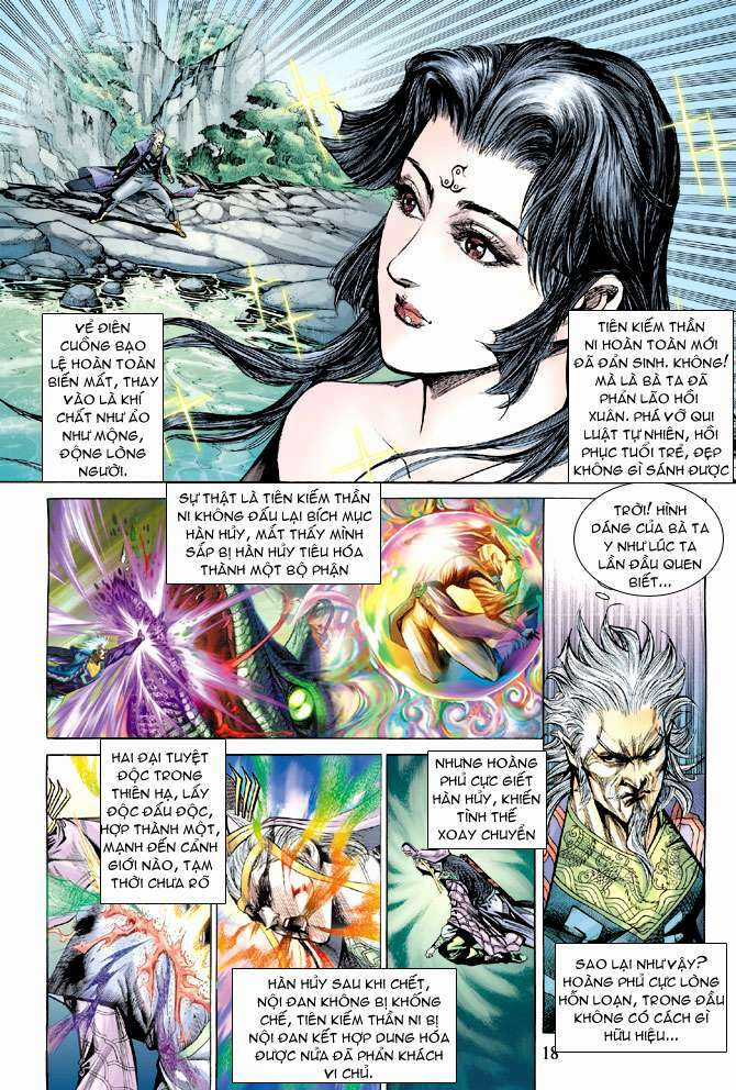 Thiên Tử Truyền Kỳ 5 - Như Lai Thần Chưởng Chapter 173 trang 17