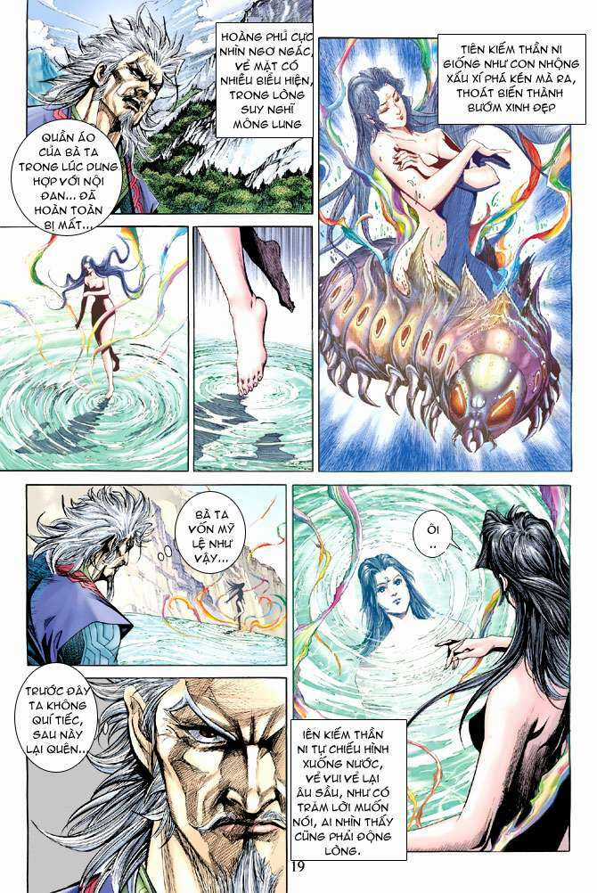 Thiên Tử Truyền Kỳ 5 - Như Lai Thần Chưởng Chapter 173 trang 18