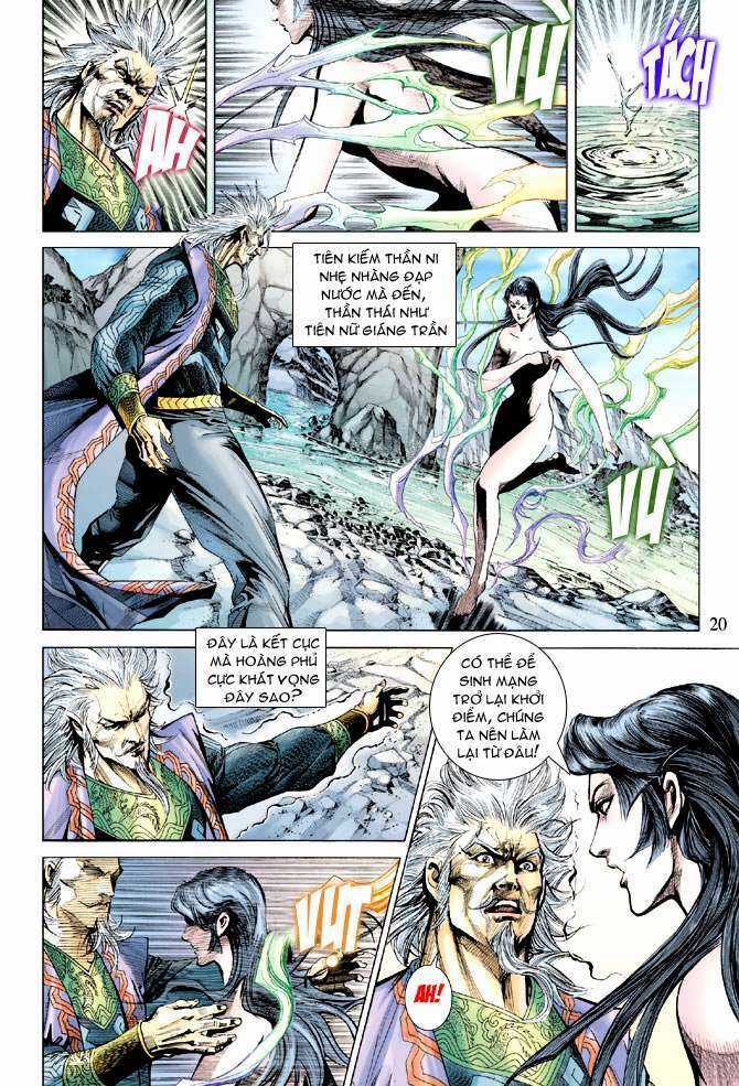 Thiên Tử Truyền Kỳ 5 - Như Lai Thần Chưởng Chapter 173 trang 19