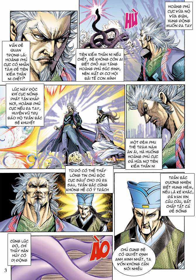 Thiên Tử Truyền Kỳ 5 - Như Lai Thần Chưởng Chapter 173 trang 2