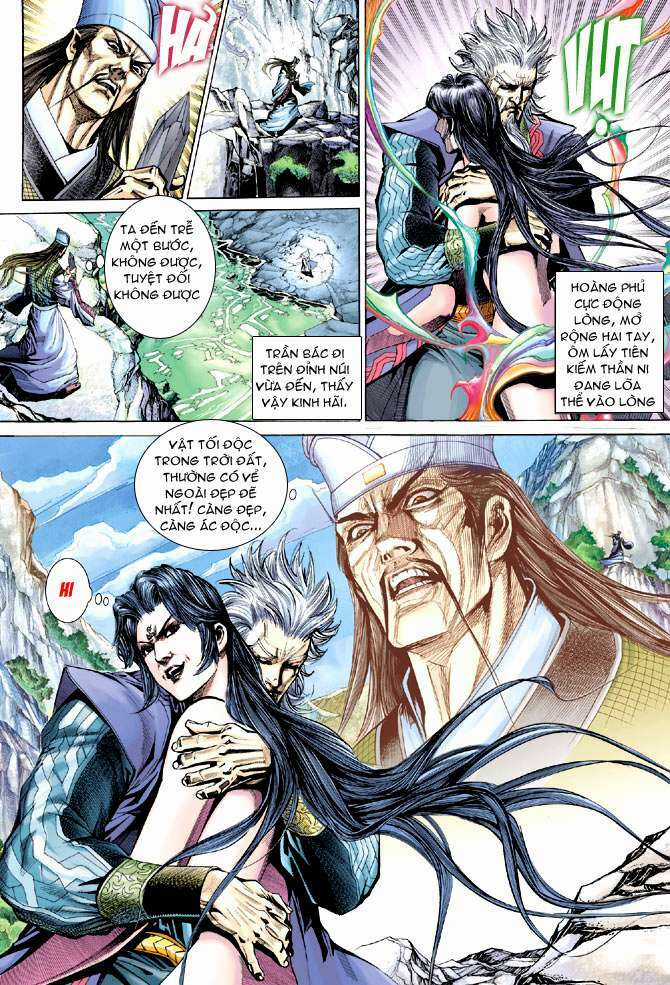 Thiên Tử Truyền Kỳ 5 - Như Lai Thần Chưởng Chapter 173 trang 20