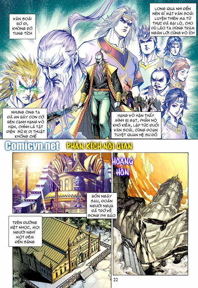 Thiên Tử Truyền Kỳ 5 - Như Lai Thần Chưởng Chapter 173 trang 21