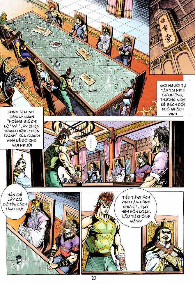 Thiên Tử Truyền Kỳ 5 - Như Lai Thần Chưởng Chapter 173 trang 22