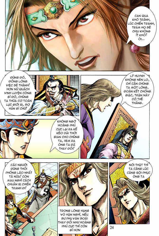 Thiên Tử Truyền Kỳ 5 - Như Lai Thần Chưởng Chapter 173 trang 23