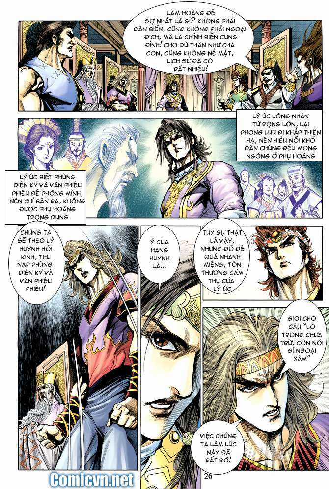 Thiên Tử Truyền Kỳ 5 - Như Lai Thần Chưởng Chapter 173 trang 25