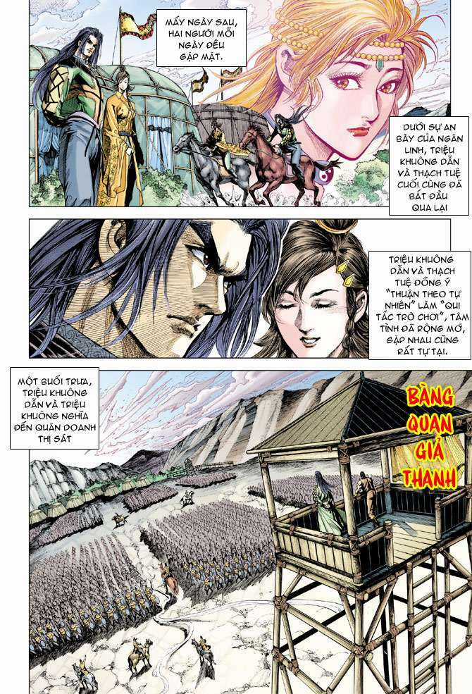 Thiên Tử Truyền Kỳ 5 - Như Lai Thần Chưởng Chapter 173 trang 27