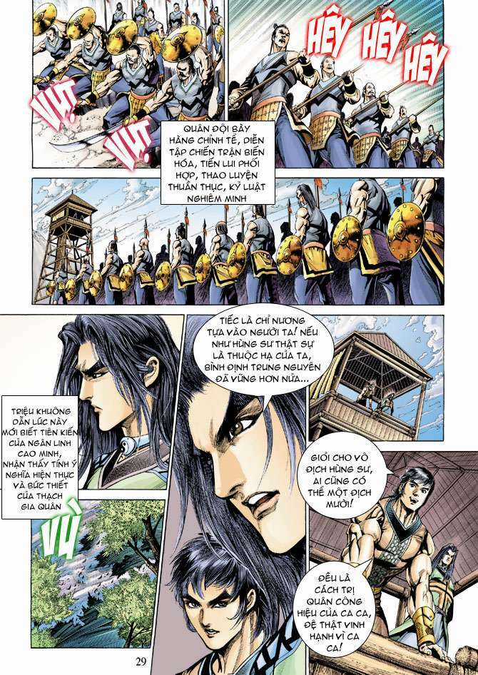 Thiên Tử Truyền Kỳ 5 - Như Lai Thần Chưởng Chapter 173 trang 28