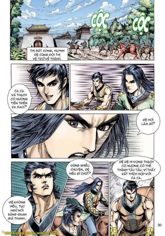 Thiên Tử Truyền Kỳ 5 - Như Lai Thần Chưởng Chapter 173 trang 29