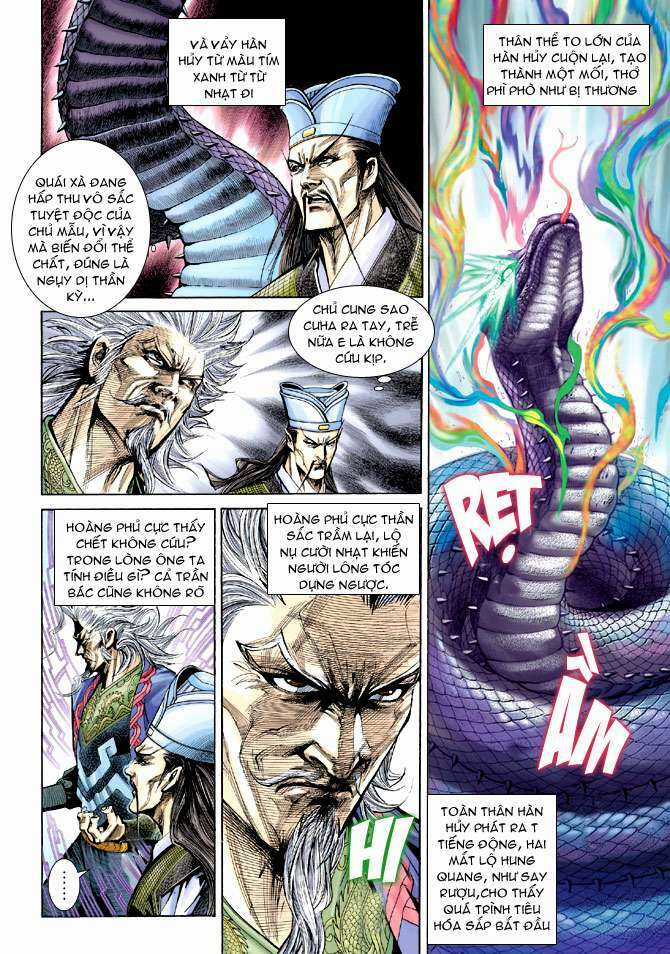 Thiên Tử Truyền Kỳ 5 - Như Lai Thần Chưởng Chapter 173 trang 3