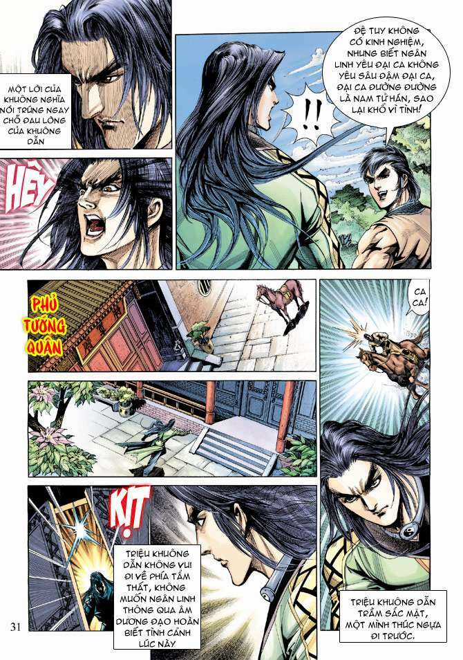 Thiên Tử Truyền Kỳ 5 - Như Lai Thần Chưởng Chapter 173 trang 30