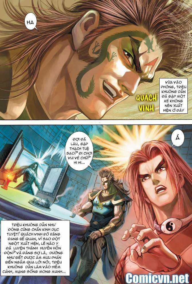 Thiên Tử Truyền Kỳ 5 - Như Lai Thần Chưởng Chapter 173 trang 31