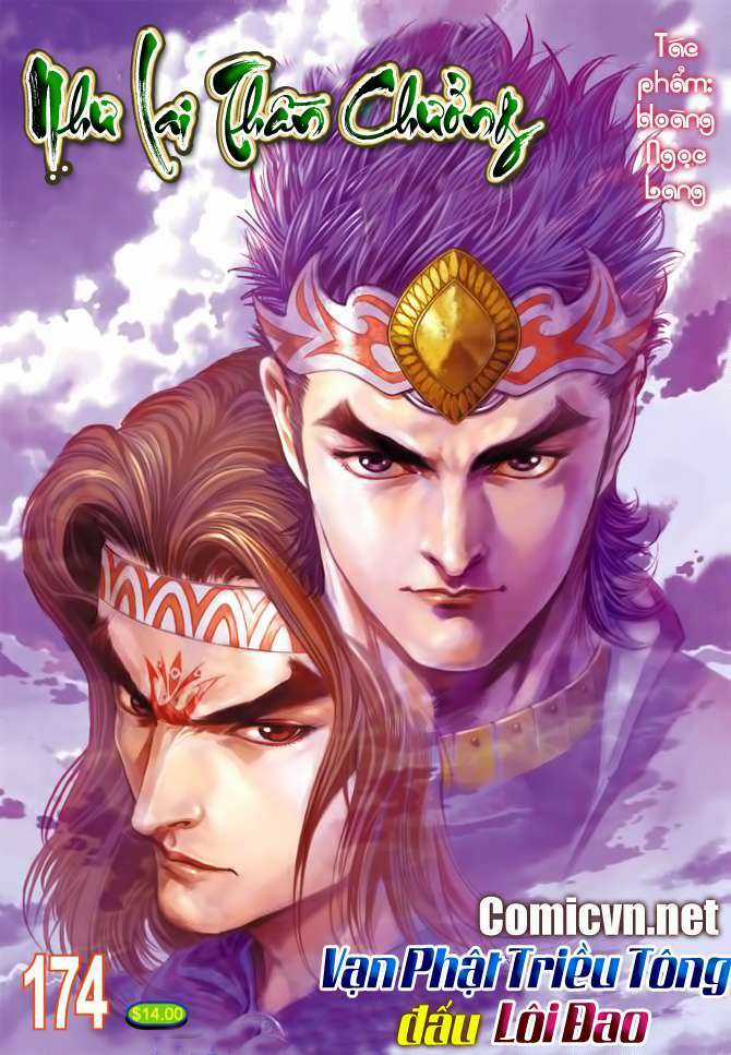 Thiên Tử Truyền Kỳ 5 - Như Lai Thần Chưởng Chapter 173 trang 32