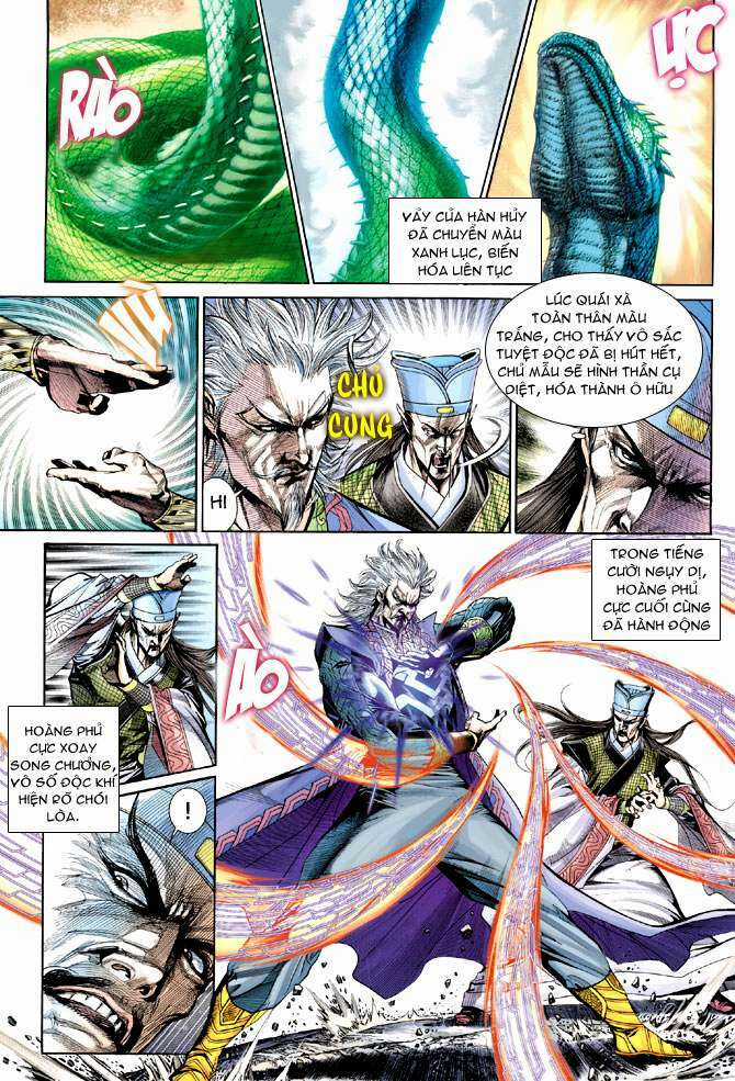 Thiên Tử Truyền Kỳ 5 - Như Lai Thần Chưởng Chapter 173 trang 4